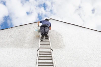 Peinture extérieure à Haux — façades et ravalement